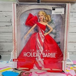 2019 Holiday Barbie
